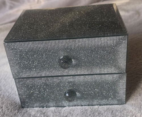 Sparkling silver mirror - sparkling,