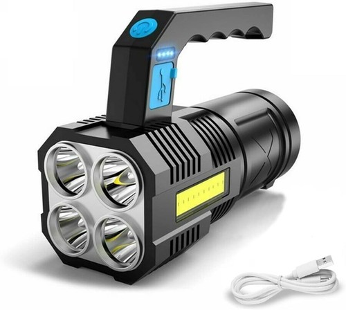 Rechargeable led flashlight - rechargeable,