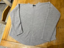 Ladies m&co Grey Knitted