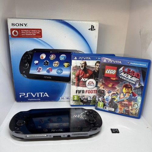 Boxed vita pch 1103 - vita, (wifi