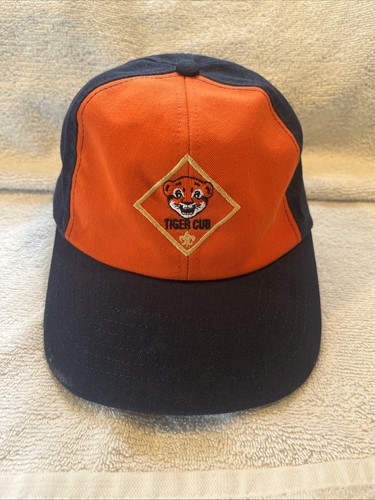 Boy scout tiger cub hat - boy,