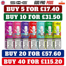 SKE 600 PRO Replacement Pods |