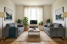 2x Palma Medium Sofa in a