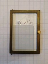 CARRIAGE CLOCK DOOR + BEVELLED