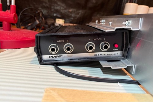 Bose 402 active eq - 402, e