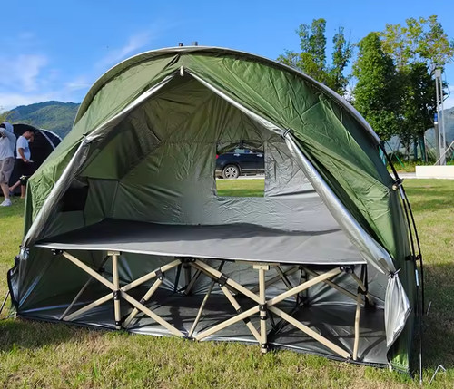 Off the ground tent - 4, in