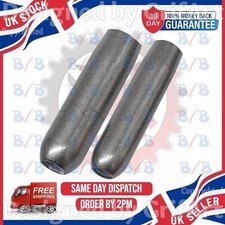 TWO CHANGEABLE 3/4" 7/8" SPARE BARRELS FOR BRICK JOINTER BLOCK CEMENT 19MM 22MM