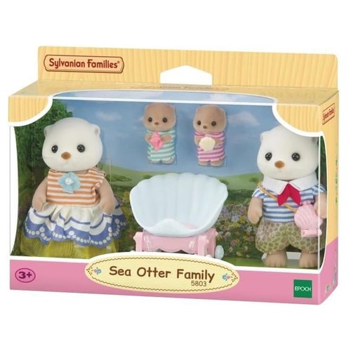 Sylvanian families sea otter - sea,