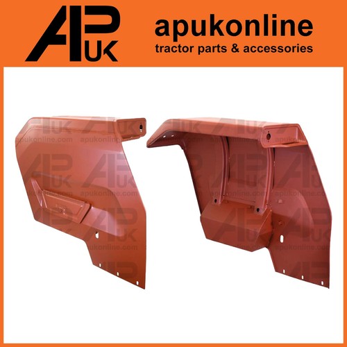 Square mudguards fenders - lh,