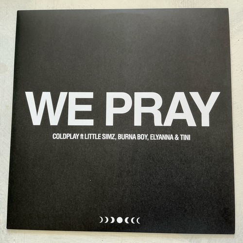 Coldplay pray with - coldplay, we