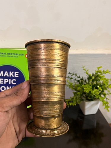 Vintage indian brass - indian,