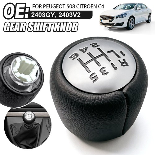 Speed manual gear shift - 6,