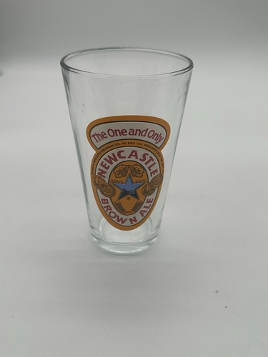 16oz newcastle brown - brown, ale