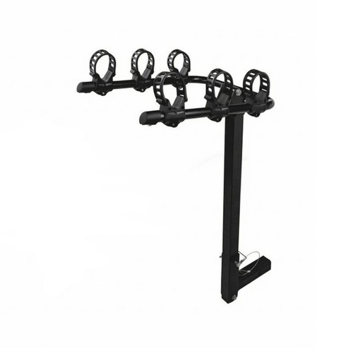 Foldable hitch bike rack - foldable,