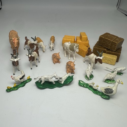 Britains farm yard bundle - farm,