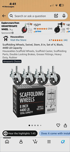 Houseables scaffolding - houseables, in