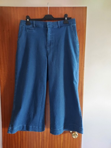 Qvc denim co indigo cropped - qvc,