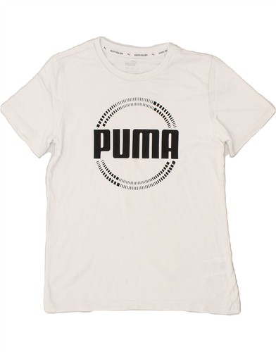 Puma boys graphic shirt - graphic, top
