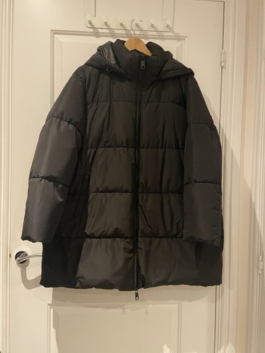 Zara women black hooded - women’s,