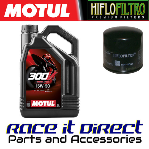 Oil and filter - and, ducati