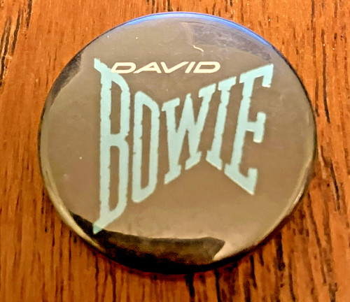 David bowie pin - pin, badge