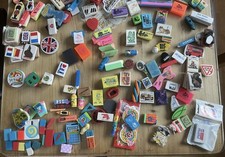 Novelty Erasers Over 200