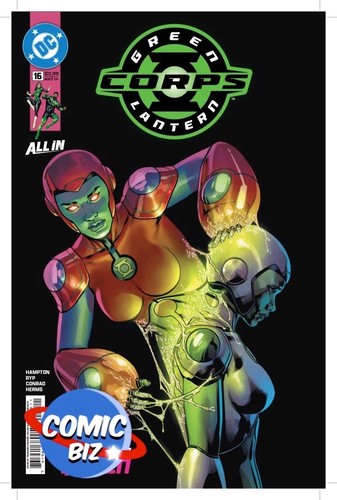 Green lantern corps - green, #16