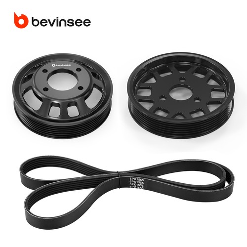 Power steering pump pulley - power,