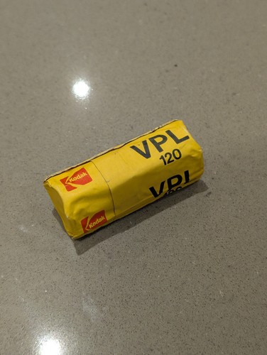 Expired kodak vericolor - expired,