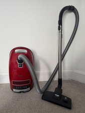 Miele Complete C3 Cat & Dog Flex Vacuum Cleaner & Bags- Mango Red  VGC