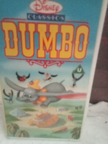 Vhs video disney - vhs, dumbo