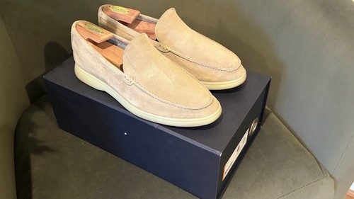 Suitsupply suede loafers sand - loafers,
