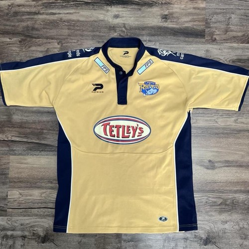 Leeds rhinos rugby shirt - leeds,