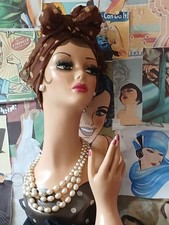 Vintage retro artdeco painted - vintage,