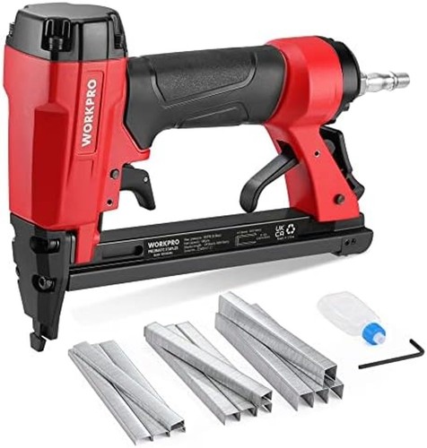 Workpro air staple gun with - workpro,