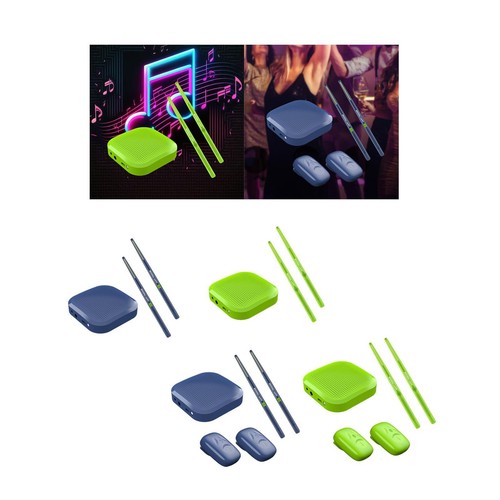 Electronic drum set pocket - set,