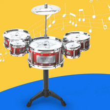Kids Jazz Drum Set Toy for