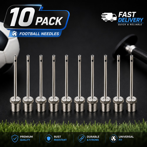 Football pump ball - 10,