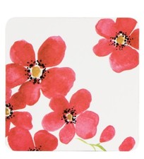 Set Of 4 Red Poppy Milly