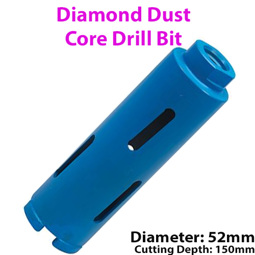 52mm 150mm diamond core - 52mm,