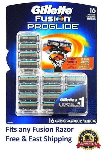 Gillette fusion proglide - 16,