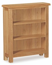 Baysdale Rustic Oak Low Wide