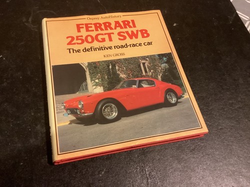 Scarce book ferrari - scarce,