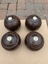 Jaques and Son London Lawn Bowls Pair Number Of 4