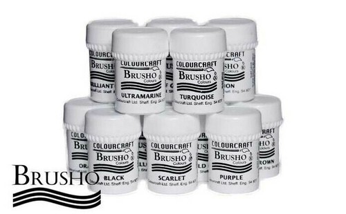 Colourcraft brusho crystal - brusho,