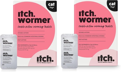 Itch worming tablets for - |,