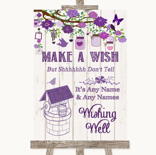 Purple rustic wood - purple,