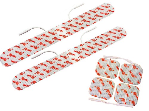 Square pads extra - pads,