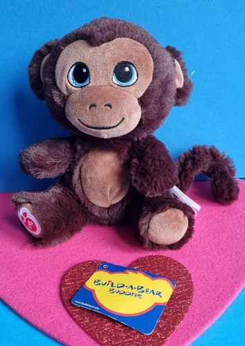 Build bear brown monkey - build, a