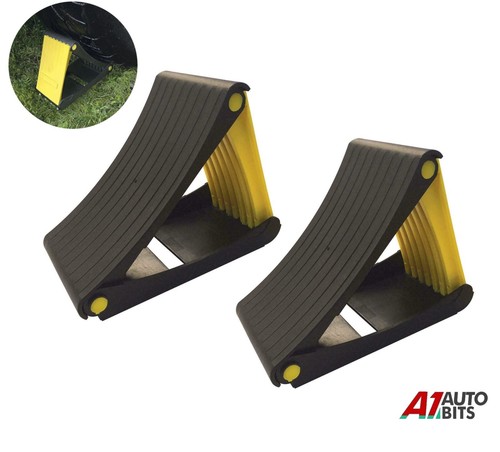 Car foldable wheel chock - car,